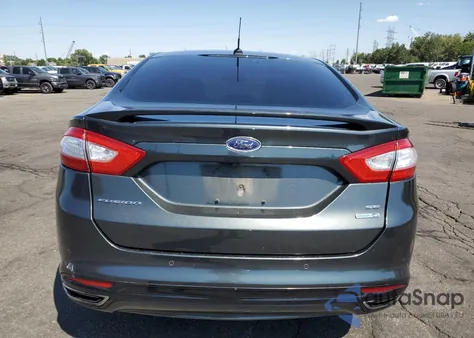 2016 Ford Fusion Se из США, поврежденный, VIN 3FA6P0T94GR203120